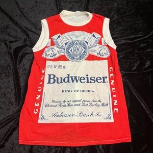Budweiser Muscle Tank